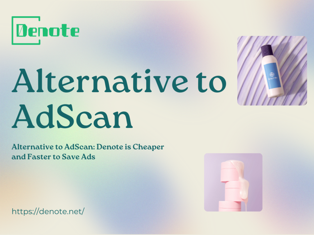 Alternative to AdScan