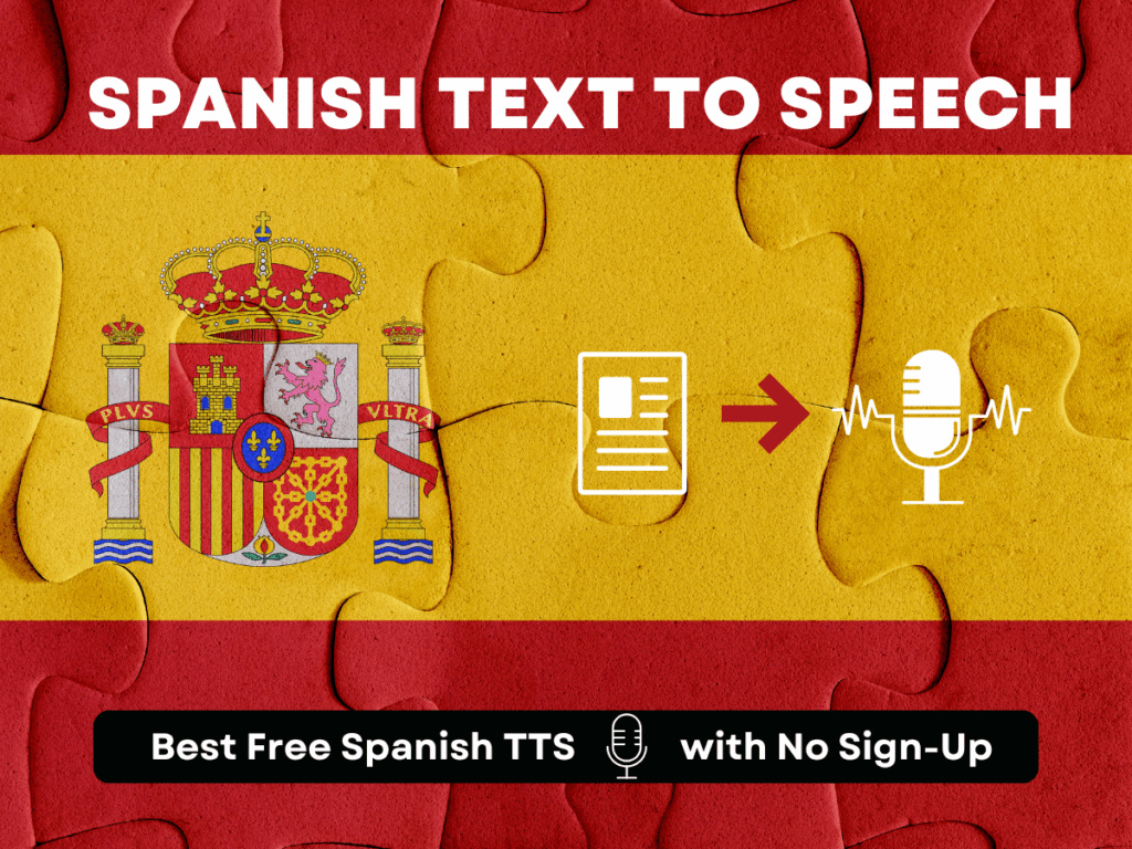 How to spanish tts online free