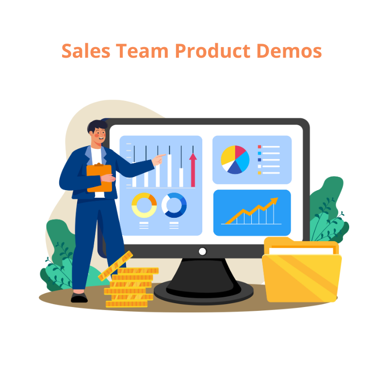 Sales Team Product Demos - AI PPT Maker