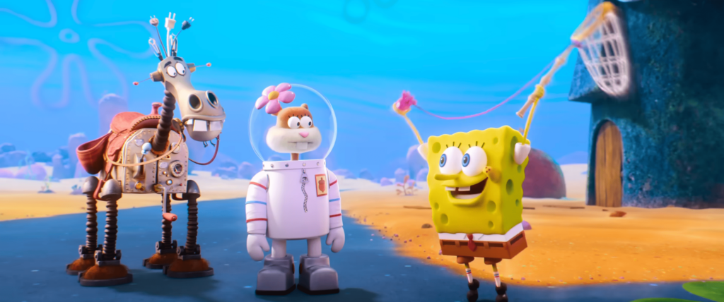 Saving Bikini Bottom: The Sandy Cheeks Movie