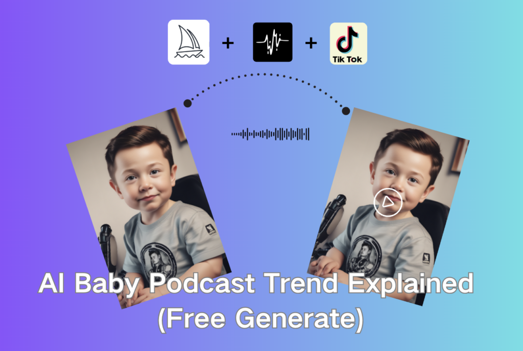 AI Baby Podcast Tren Explained