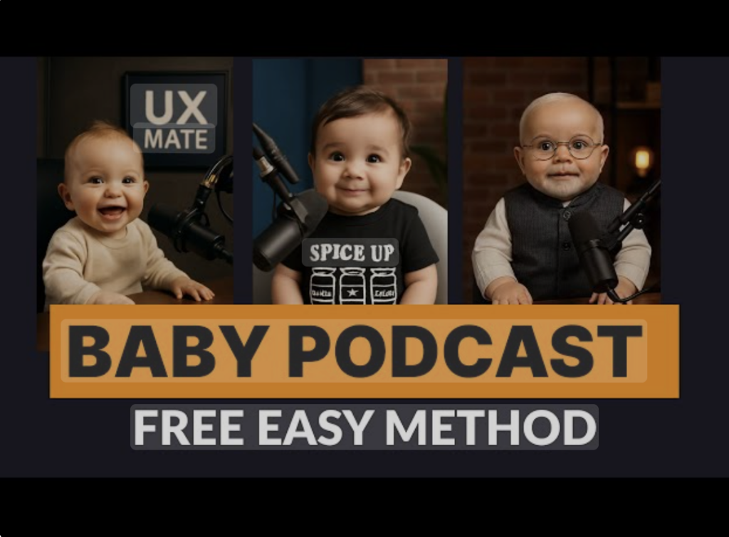 Baby Podcast Talk Like Adults