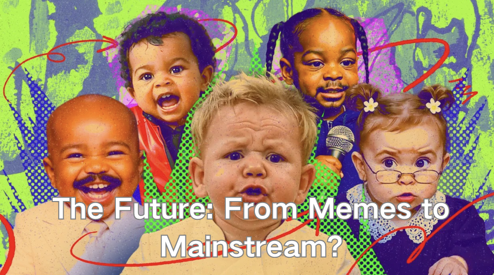 AI Baby Podcast is the future