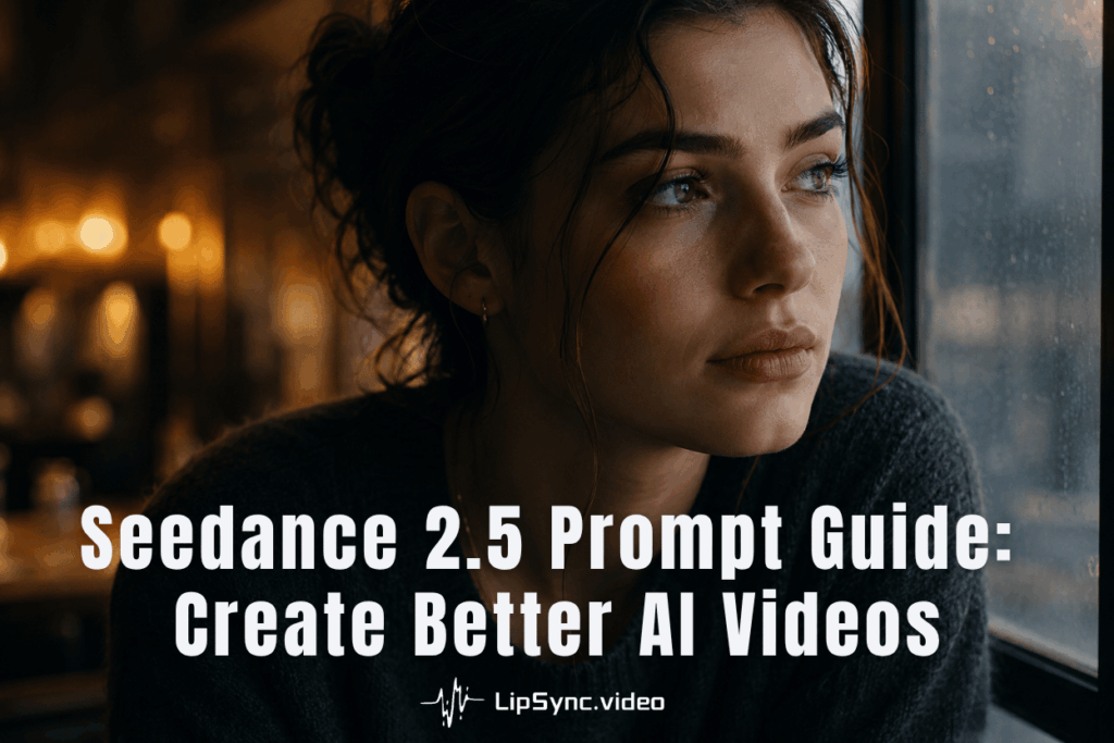Seedance 2.5 Prompt Guide: Create Better AI Videos