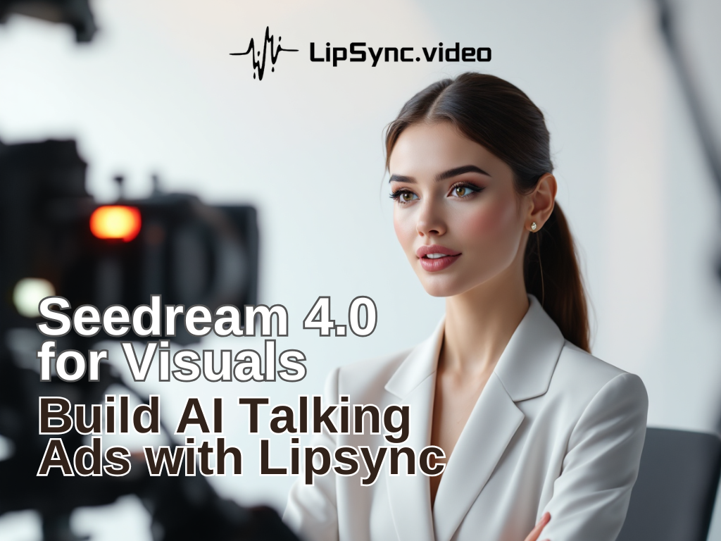 An AI woman character created with Seedream4.0