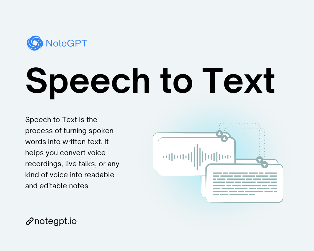Speech to Text – Free Transcribe Voice to Text with AI