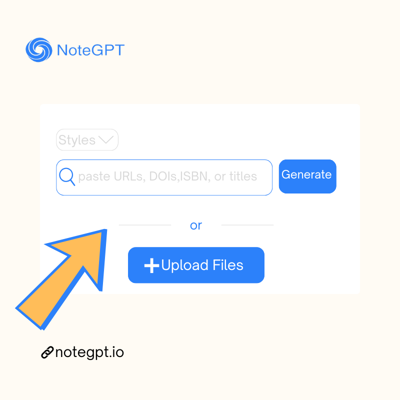Step 1 : Paste Your Source Information