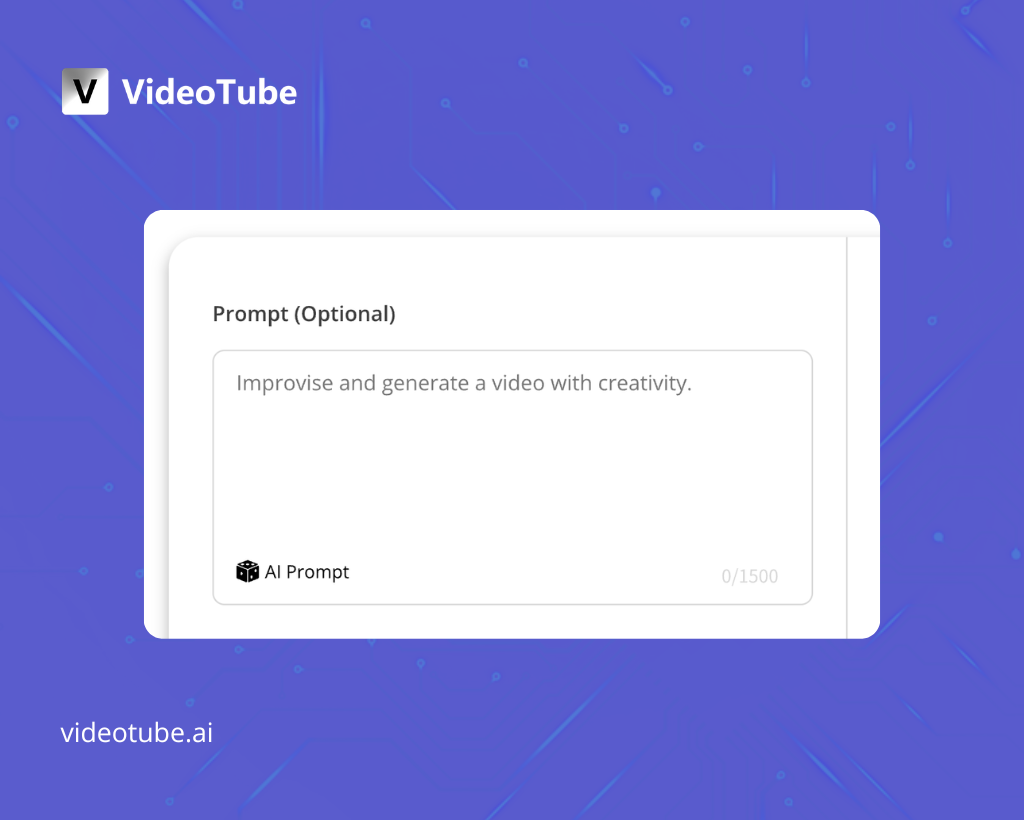 Step 1: Enter Your Text Prompt
