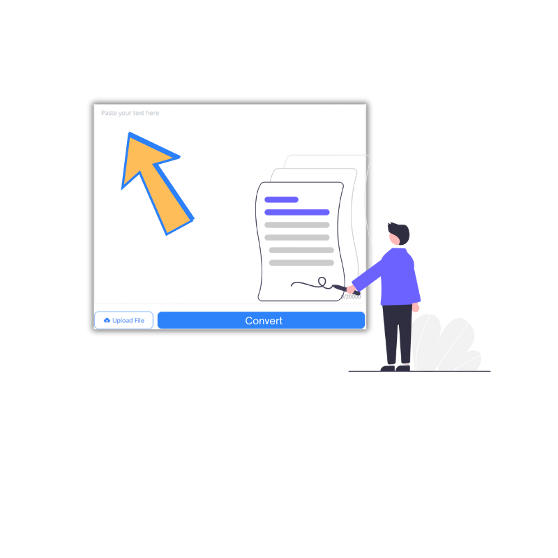 Step 1: Paste or Type Your Text