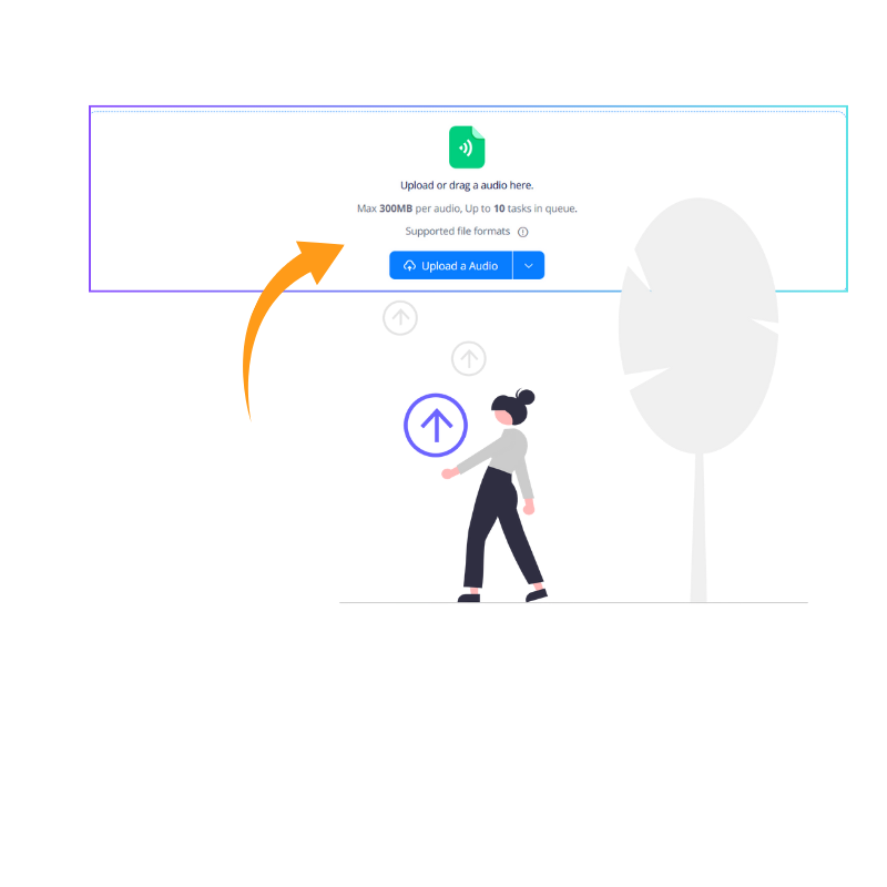 Step 1: Upload Your Meeting File