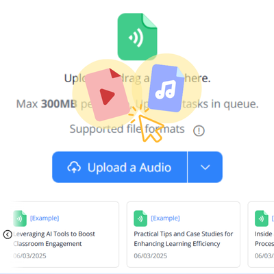 Step 1: Upload Your Meeting Recording