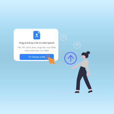 Step1: Upload Your PDF File