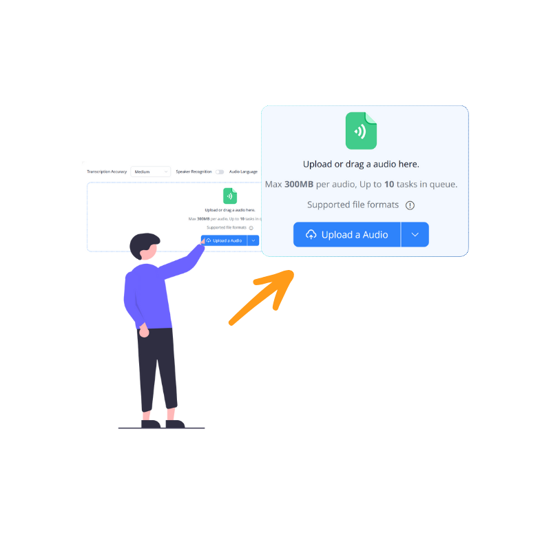 Step 1: Upload Your Video File