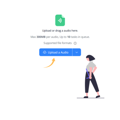 Step 1: Upload Your Voice Files