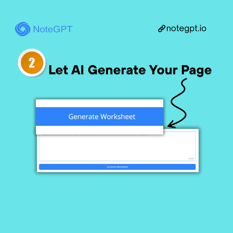 Step 2: Let AI Generate Your Page