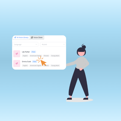 Step 2: Choose Voice and Settings