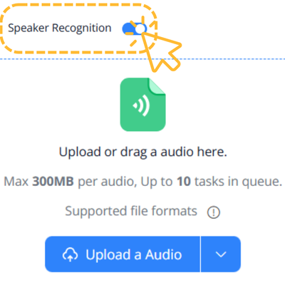 Step 2: Enable Speaker Recognition