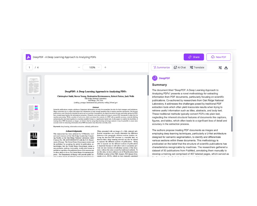 Step 2: Get Your PDF Summary