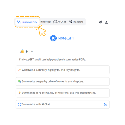 Step 2: Let the AI Analyze and Summarize