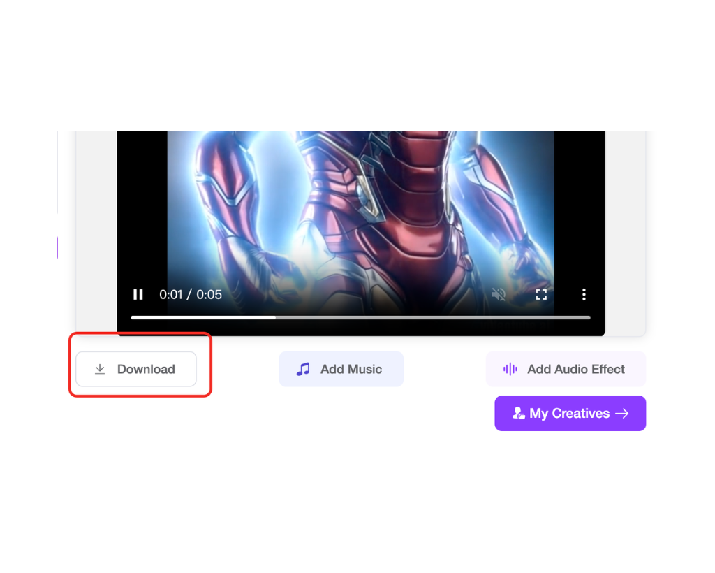 Step 3: Download and Share