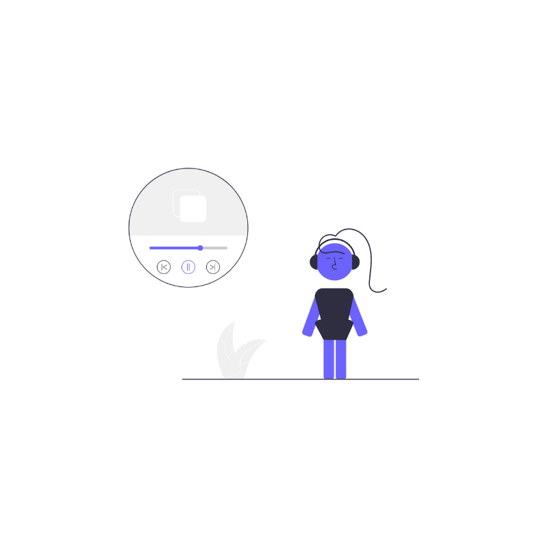 Step 3: Hit Play and Start Listening