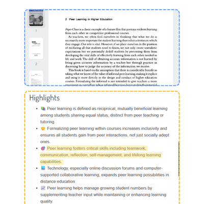 Step 3: Read, Copy, or Export Your Summary