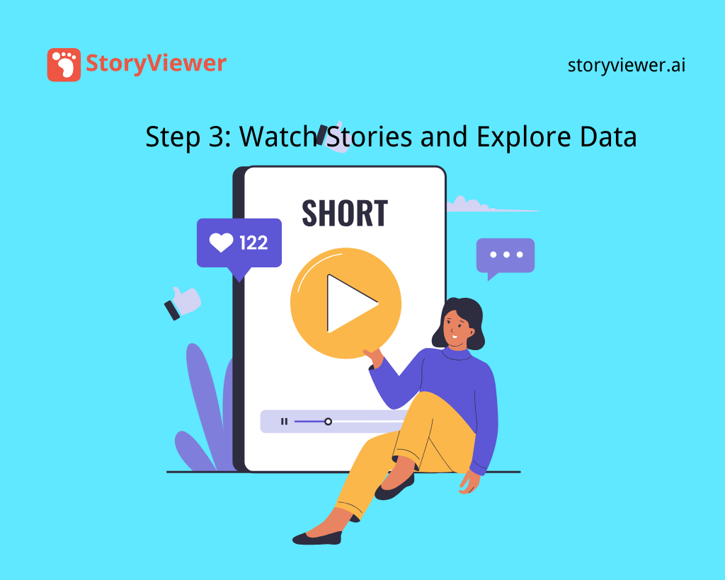 Step 3: Watch the Story in Stealth Mode