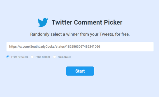 Step1-Enter Your Twitter Post Link