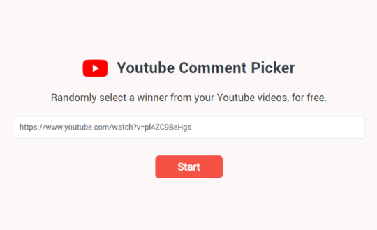 Step1 - Enter Your YouTube Video Link