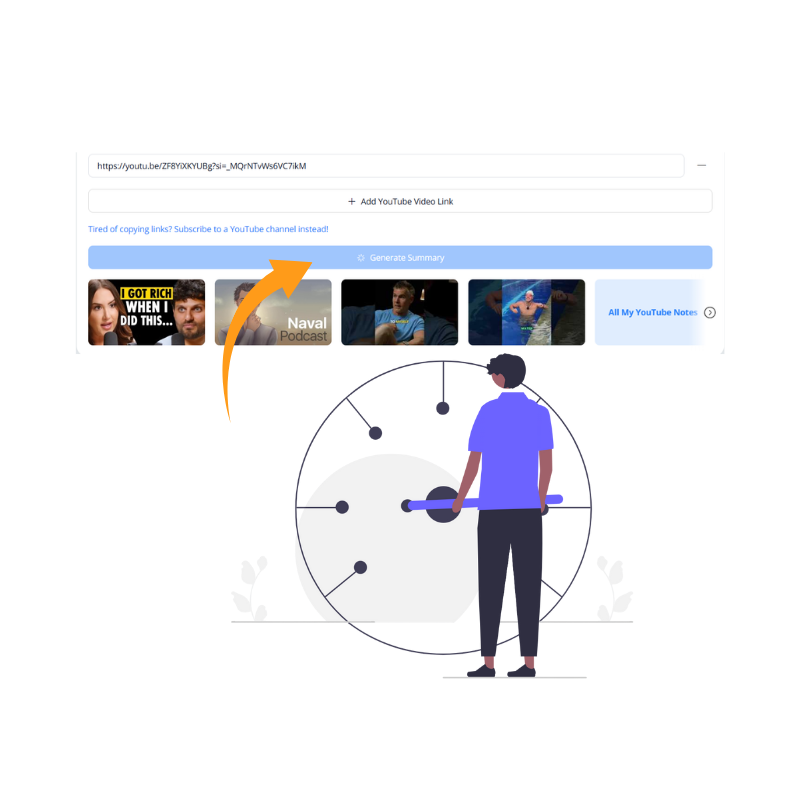 Step2: Generate Summary of YouTube