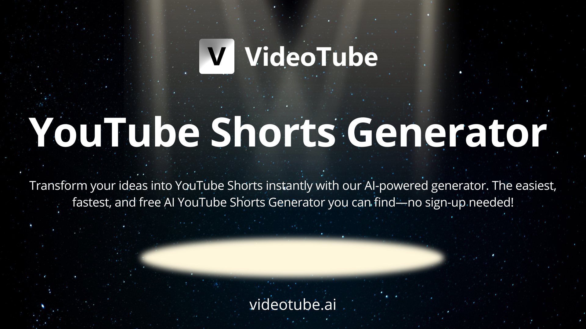 Free AI YouTube Shorts Generator-videotube