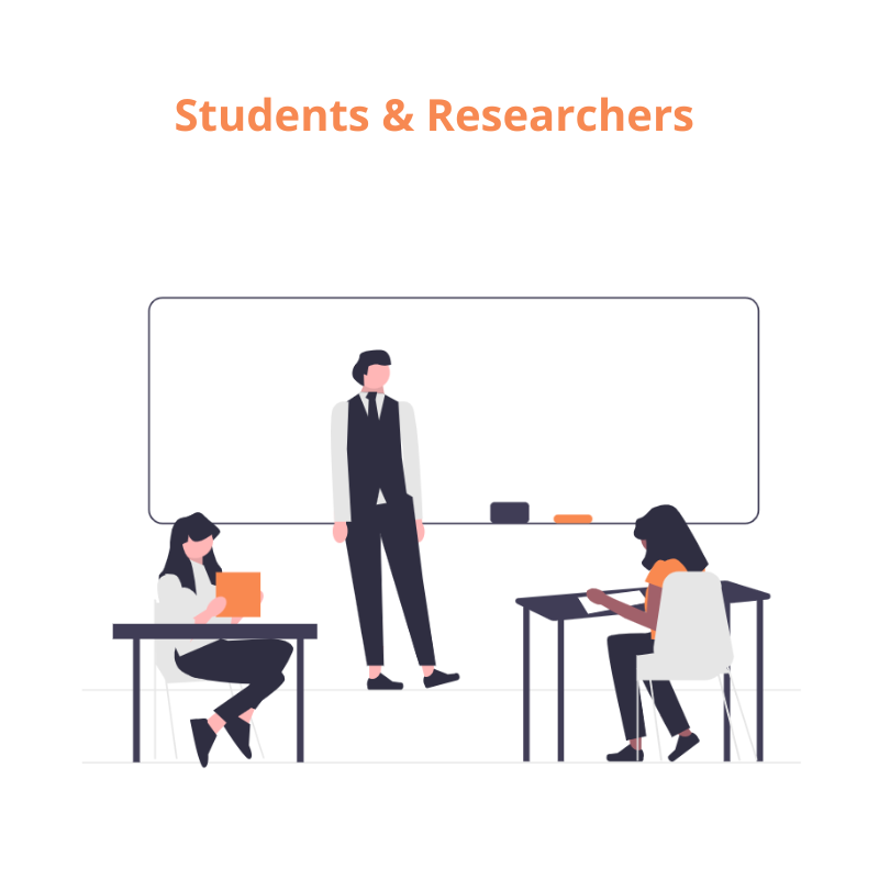 Students & Researchers - AI PPT Maker