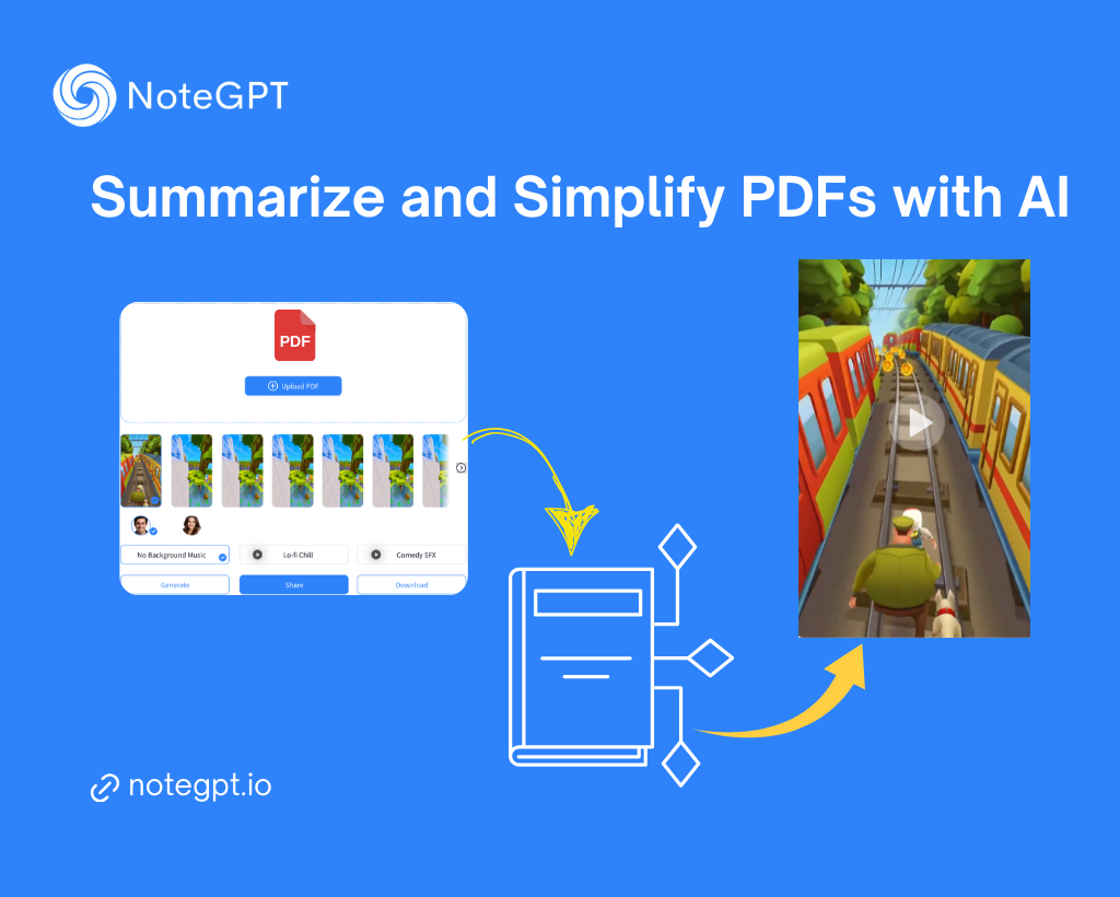 Summarize and Simplify PDFs with AI - NoteGPT