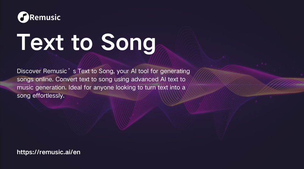 Text to Song - AI Transforms Text to Song for Free