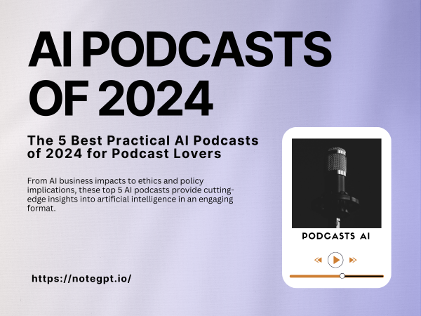 The 5 Best Practical AI Podcasts Of 2024 For Podcast Lovers