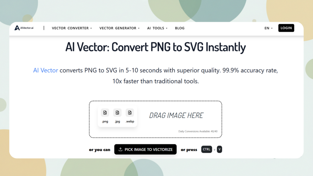 AIVector (aivector.ai) – Best Overall Choice