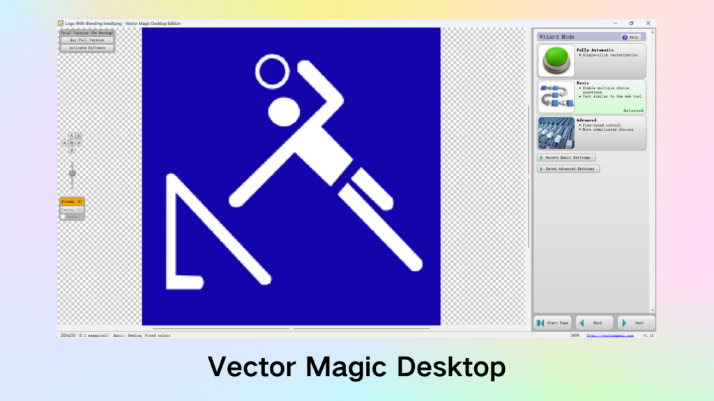 Vector Magic Desktop