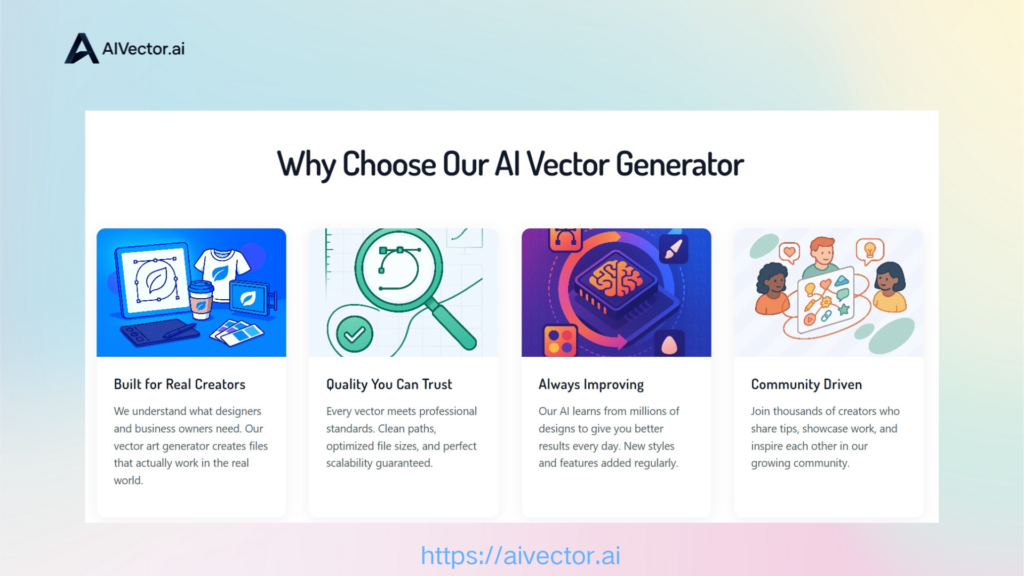 why choose our AIVector