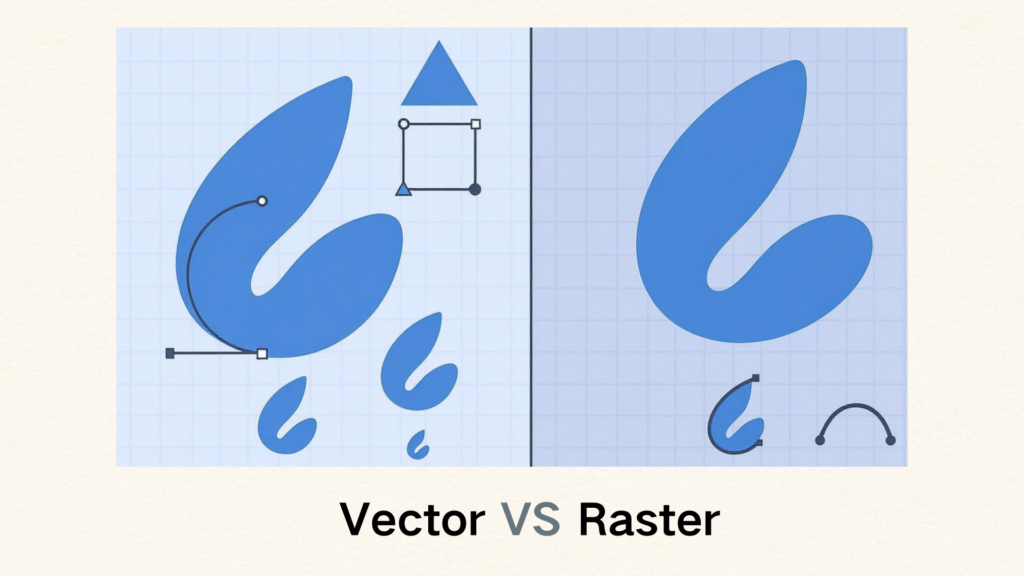 vector vs raster