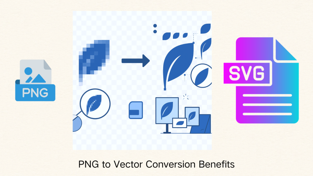 PNG to Vector Conversion Benefits