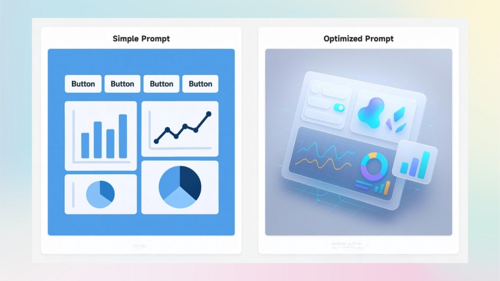 different show about simple or optimized prompt - AIVector