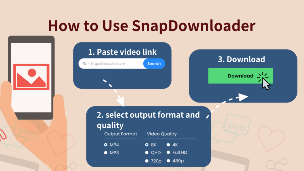 How to Use SnapDownloader