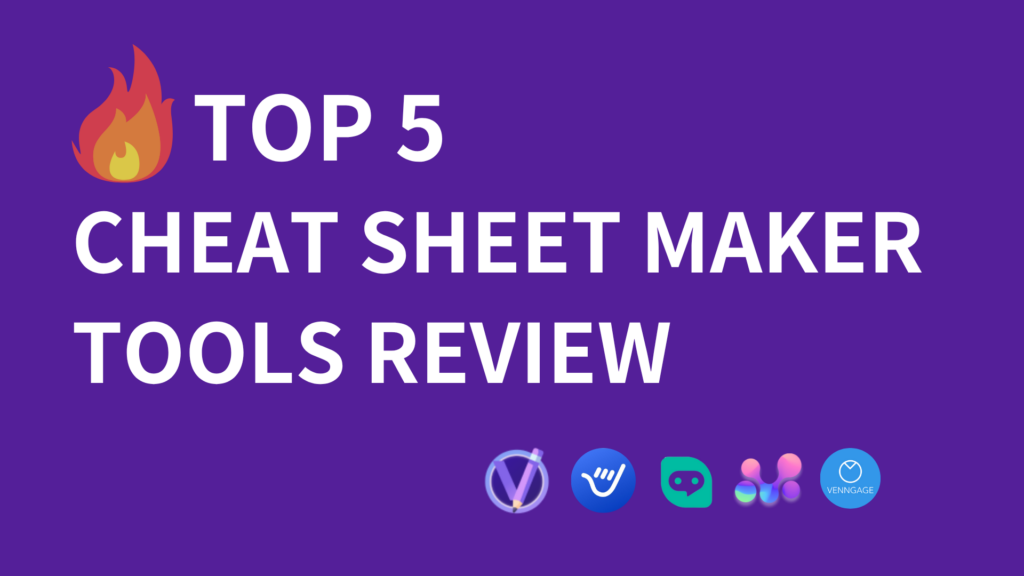 Top 5 Cheat Sheet Maker Tools Review