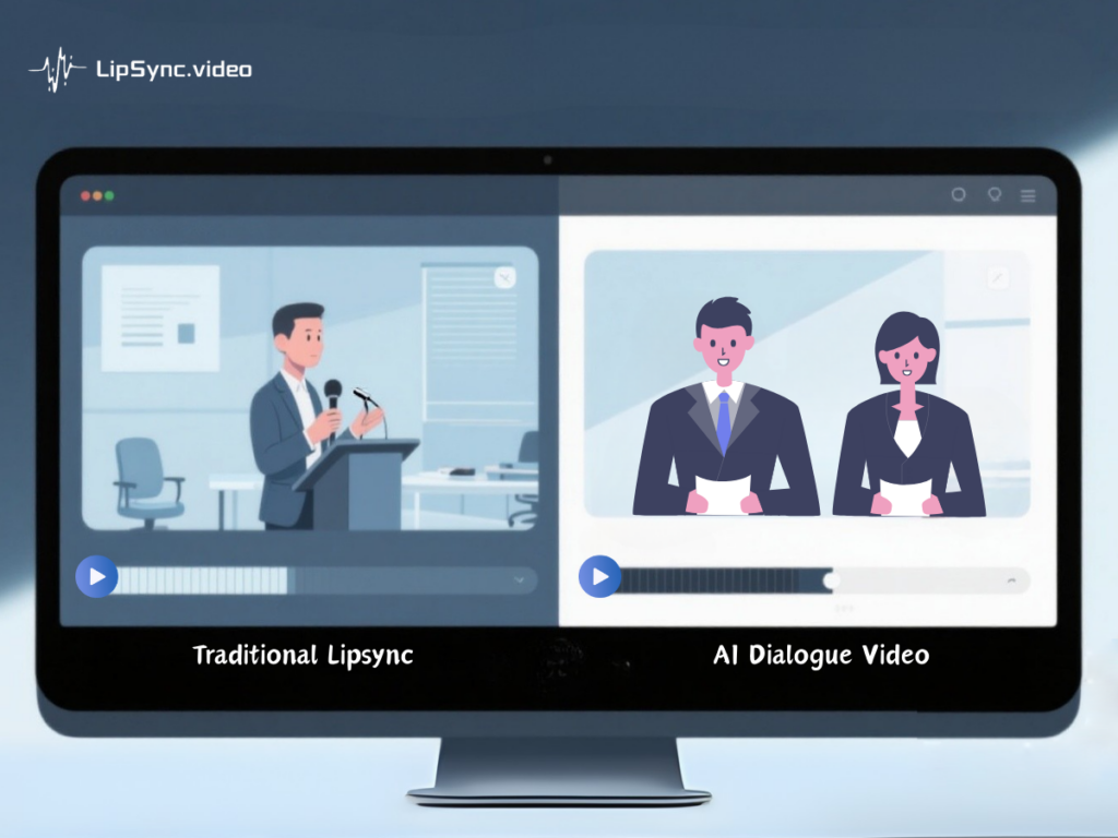 How to Create an AI Dialogue Video from a Single Photo?