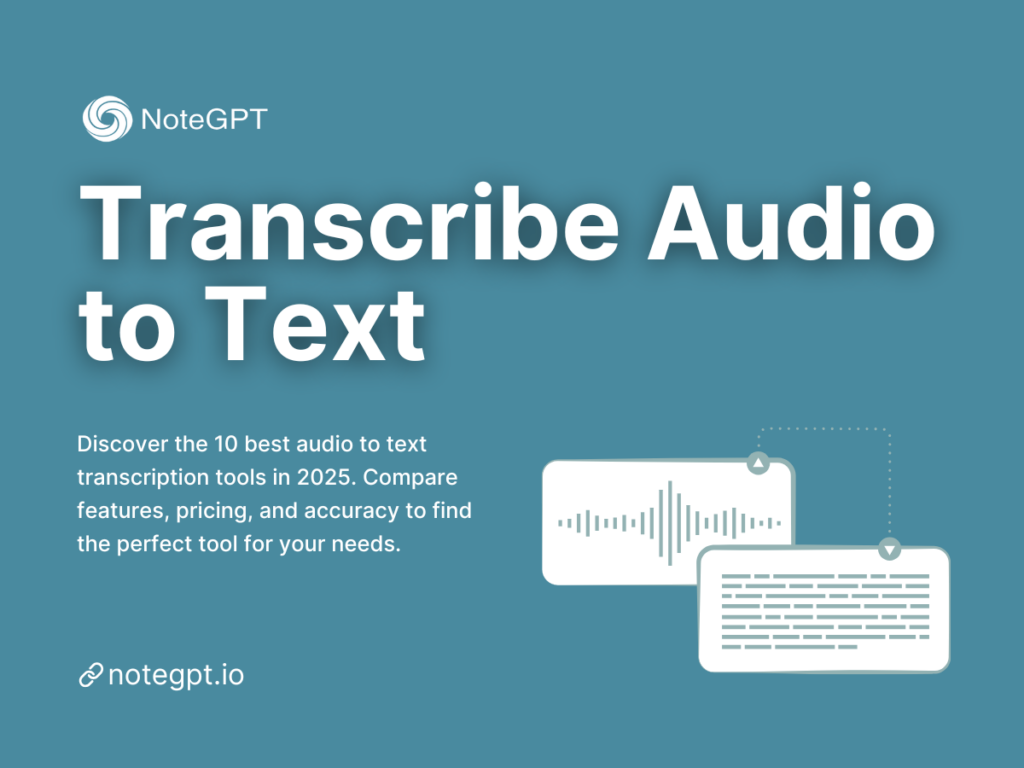 Transcribe Audio to Text