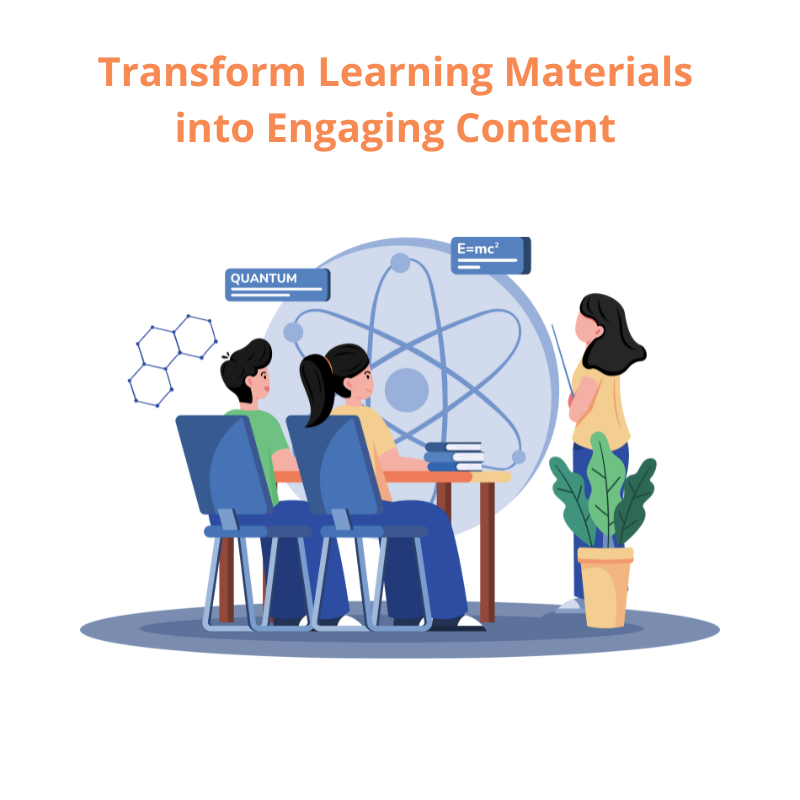 Transform Learning Materials into Engaging Content - AI PPT Maker