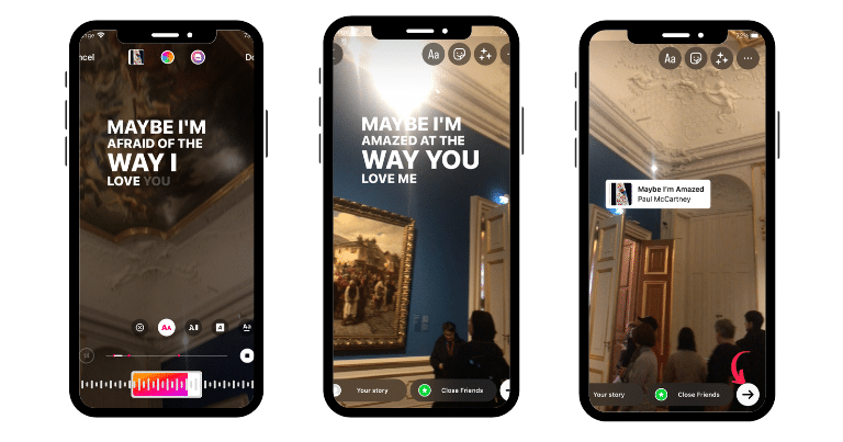 Enhancing Engagement with Instagram Stories through Music 