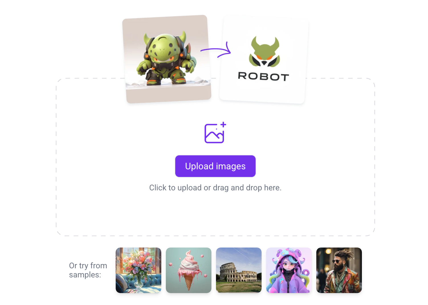 Upload Your Reference Image