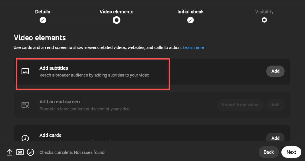 Upload Your Translated Subtitle Files
