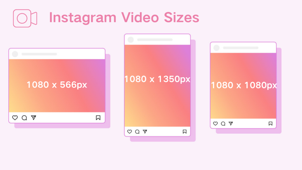 Instagram post size for videos